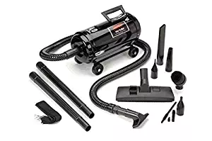 METROVAC VNB-94BD Vac N' Blo Auto Vacuum Cleaner 4PHP Motor w/Attachments Plus Swivel Carpet/Floor Tool, 4-Wheel Dolly& Bags