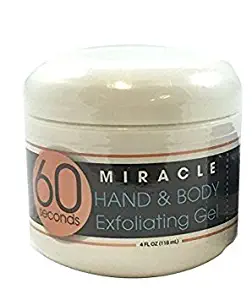 60 Second Miracle Hand & Body Exfoliating Gel
