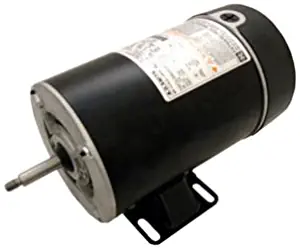 Hayward SPX1515Z1E Single Speed Motor with Switch Replacement for Select Hayward Pumps and Filters, 1-1/2-HP