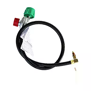 R&V WORKS Replacement Fryer Hose Regulator Assembly Fits FF2R and FF2S