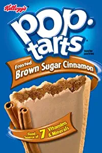 Pop Tarts Frosted Brown Sugar Cinnamon Toaster Pastries 3.67 oz. Pouch