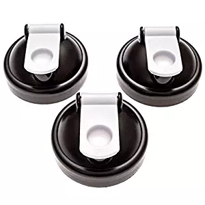 Shaker Bottle Replacement Lid (Pack of 3)