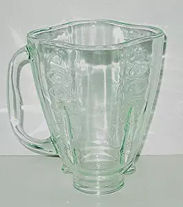 Oster 084036-000-000 Clover Top Glass Blender Jar 5-Cup Clear