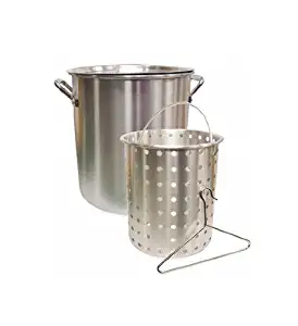 Camp Chef 32 Quart Aluminum Pot & Basket