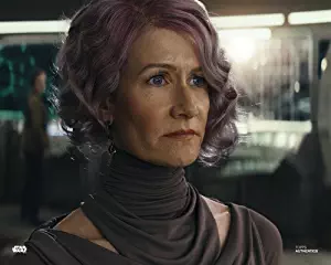 Star Wars Authentics: Laura Dern as Vice Admiral Holdo in 'Star Wars: The Last Jedi' 16x20 Photo