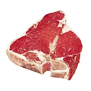 USDA Prime Beef Porterhouse Steak, 4 pack, 1.5" (20 oz)