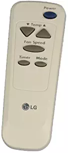LG Electronics 6711A20034G Air Conditioner Remote