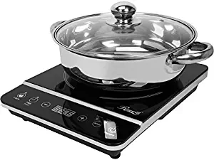 Rosewill 1800-Watt Induction Cooker with Stainless steel pot RHAI-13001