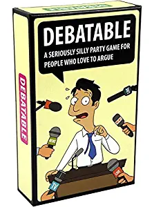 Mindmade Games Debatable - A Hilarious Party Game for People who Love to Argue