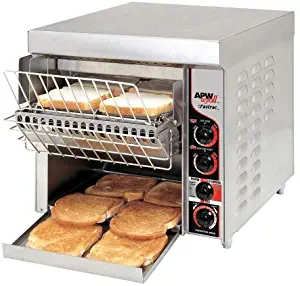 Apw Wyott 16 1/4" Radiant Conveyor Toaster - FT-1000 208V