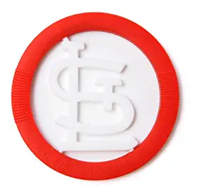Chewbeads MLB Gameday Teether, 100% Safe Silicone - St. Louis Cardinals