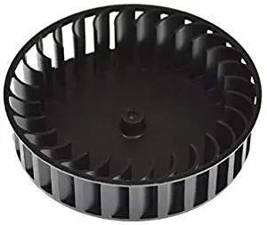Nutone Plastic Blower Wheel - M684, M682, 20310000 Part # 20310
