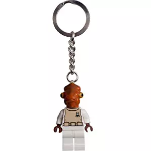 LEGO Star Wars Admiral Ackbar Key Chain 852836
