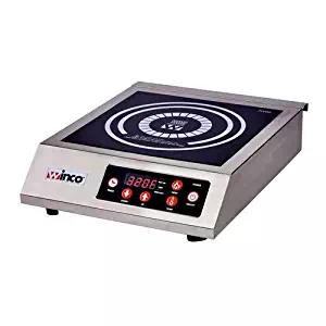 Winware by Winco EIC-400 Commercial Electric Induction Cooker 11" x 11"