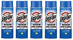 Easy-Off Professional Fume Free Max Oven Cleaner, Lemon 24 oz Can (Pack of 5)