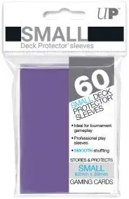 Ultra Pro Deck Protector Card Sleeves (Pack of 60, Small, Purple)