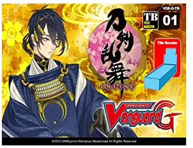 Cardfight Vanguard "G-Title Booster Display 01 Touken Ranbu Online Card Game (Pack of 12)