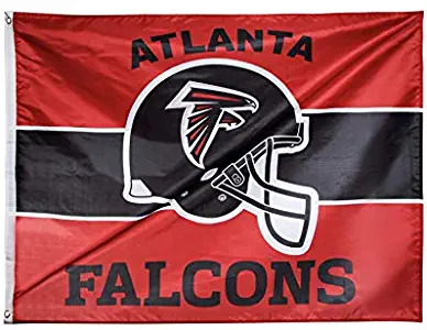 Team Atlanta Falcons Pride Flag 36” x 47”
