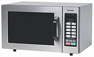 Panasonic Consumer NE1054F 1000 Watt Commercial Microwave Oven With 10 Programmable Memory