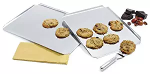 Norpro 14 Inch x 12 Inch Stainless Steel Cookie Sheet