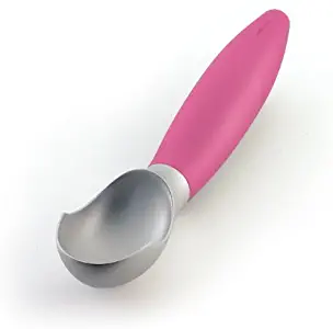 Cuisipro Ice Cream Scoop, 7.5-Inch, Pink