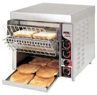 Apw Wyott 16 1/4" Radiant Conveyor Toaster - FT-1000H 208V