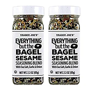 Trader Joe's Everything but The Bagel Sesame Seasoning Blend (Pack of 2)