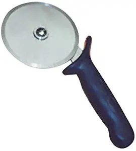 Winco PPC-4 811642000910 Winware Pizza Cutter 4-Inch Blade with Handle, Stainless Steel