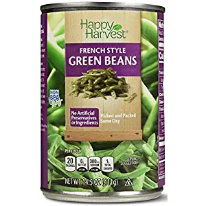 Happy Harvest French Style Fresh Picked Natural No-BPA Canned Green Beans - 1 Can (14.5 oz)