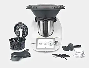 Vorwerk Thermomix TM6, Built-In Wifi Countertop Appliance Cooker with 20 Different Culinary Functions, 110v USA Version