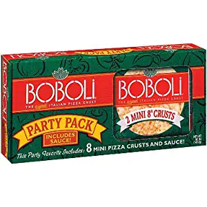 Boboli Party Pack, Mini Pizza Crust Includes Sauce 8 ct. A1