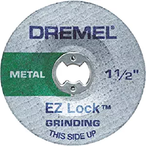 Dremel EZ541GR EZ Lock Grinding Wheel - Metal
