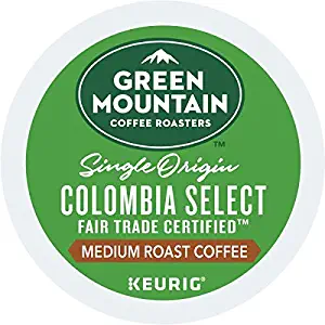 Green Mountain Coffee Roasters Colombian Fair Trade Select Keurig Single-Serve K-Cup Pods, Medium Roast Coffee, 12 Count (Pack Of 6) ( Pack May Vary )