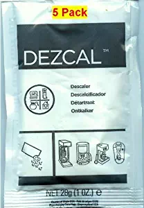 Urnex Dezcal 28g (1 oz.), 5 Pack