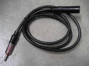 Carxtc Car Antenna Cable Extension Wire - Motorolla Ends - 1 Foot