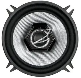 Planet Audio BB520 5-1/4-Inch 2-Way Silver Glass-Fiber Woofer Cone Speaker System