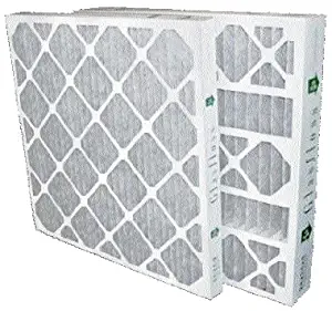 16x25x4 Merv 8 Furnace Filter (6 Pack) by Glasfloss Industries