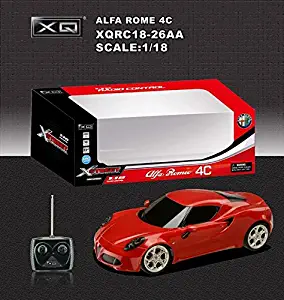 1/18 Scale Alfa Romeo 4C Radio Remote Control Model Car RC RTR