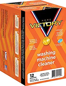 Home Victory Washing Machine Cleaner, 12 Count