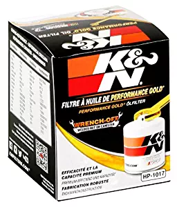 K&N HP-1017 Performance Gold Oil Filter Fit For Cadillac Chevrolet Dodge GMCJeep Hummer