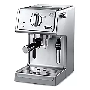 De'Longhi ECP3630 15 Bar Pump Espresso and Cappuccino Machine, Stainless Steel (ECP3630)