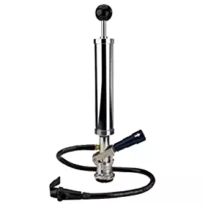 Bev Rite Heavy Duty Complete D-System Beer Party Pump Picnic Keg Tap , 8-Inch