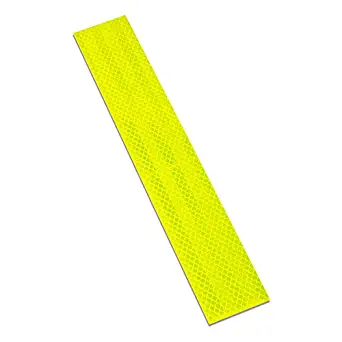 3M 983-23 2" X 12"-10 963-32 Flexible Prismatic Conspicuity Markings, 2" Wide, 12" Length, Red/White (Pack of 10)