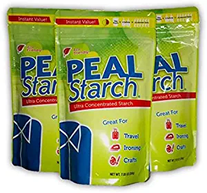 Peal Starch Ultra Concentrated Starch 7.05oz Zip Lock Pouch