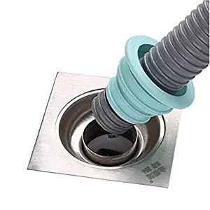 VONOTO 2PACK Drain Pipe Hose Deodorant Silicone Plug Sewer Seal Ring Washing Machine