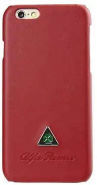 Skywater Sw-221 Alfa Romeo - Quadrifoglio D2 iPhone 6 (4.7") - Red