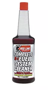 Red Line 60103-4PK Complete SI-1 Fuel System Cleaner - 15 Ounce, (Pack of 4)