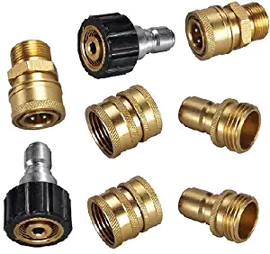Pressure Parts 1526173 M22 Ultimate Pressure Washer 3/8" Quick Connect Kit