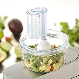 Kenwood AT980 Food processor attachment for KM001 Silver Chef only