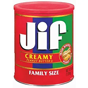 Jif: Creamy Family Size Peanut Butter, 4 lb by Jif